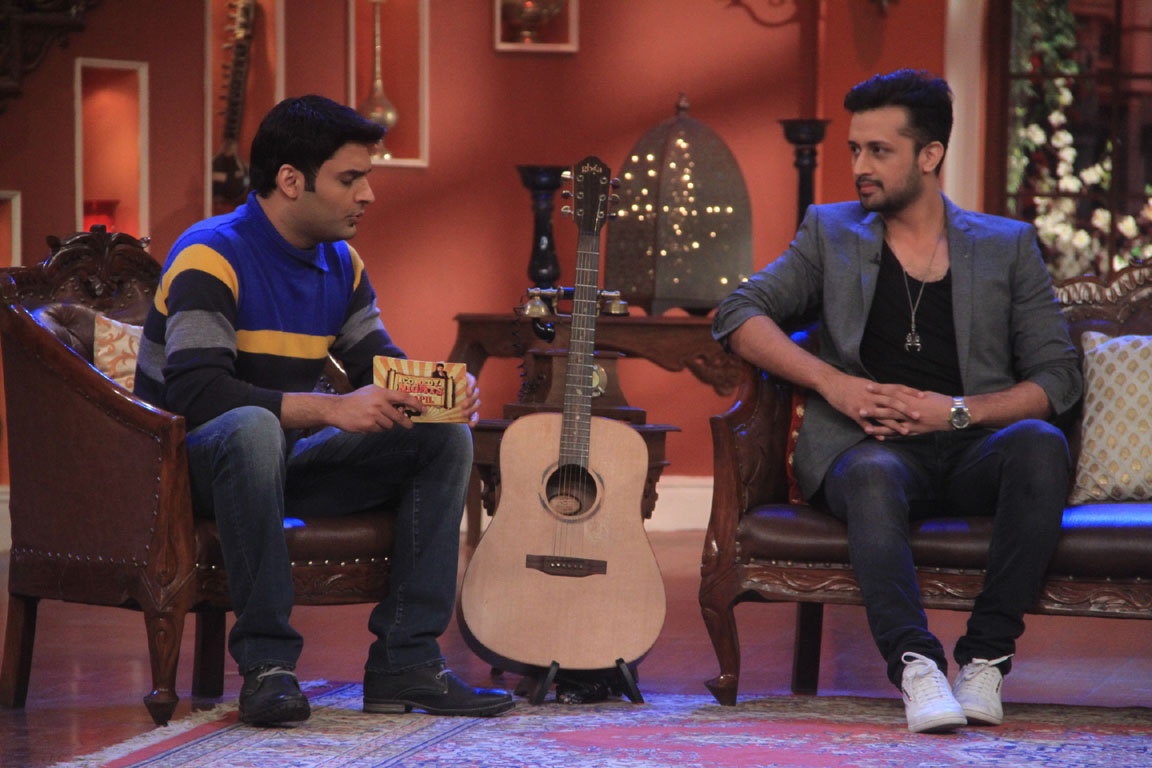 Atif Aslam on Comedy Nights With Kapil (9)