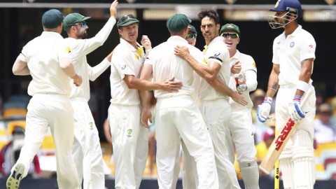 India surrender to Australia rather meekly