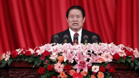 Erstwhile Security Chief of China expelled from party; arrested