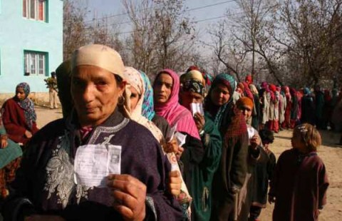 Heavy turnout in J&K and Jharkhand in third phase polling