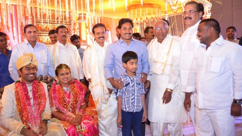 Mr. Sankeerth Aditya ties the knot at a grand ceremony in Hyderabad