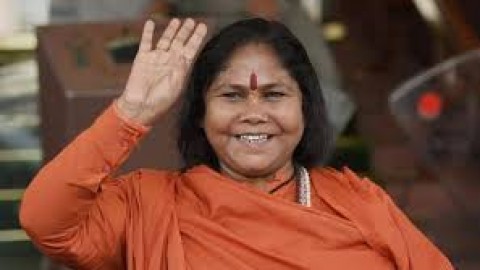 Minister Sadhvi Niranjan Jyoti sparks controversy