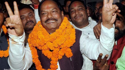 Raghubar Das Sworn-In as Jharkhand Chief Minister