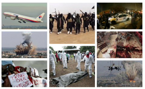 2014: A Ghastly Year