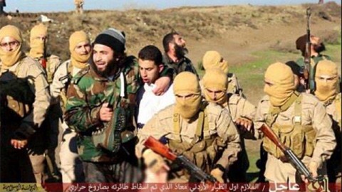 Jordanian pilot captured by IS after warplane crashed in Syria