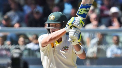 At stumps, it’s evenly poised at the MCG