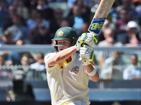 At stumps, it’s evenly poised at the MCG