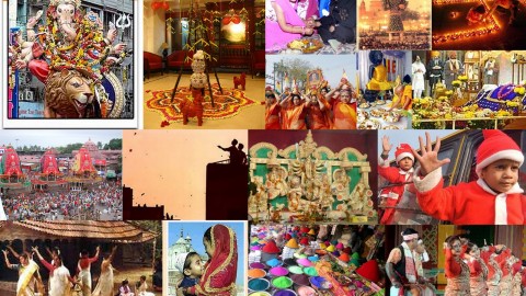 Diversity of Festivals in India
