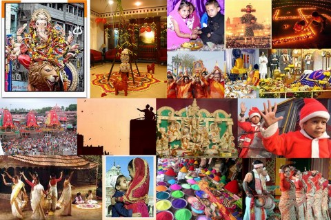 Diversity of Festivals in India