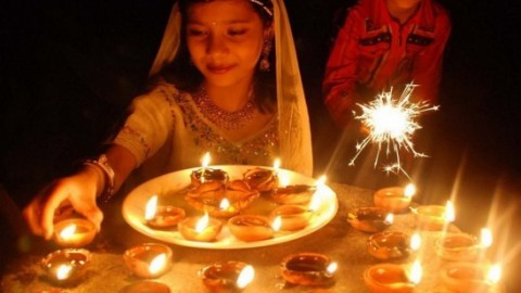 A delightful Diwali to you! From around the world, with love