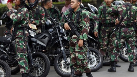 6 lives claimed and 10 injured in a Paris style attack in Jakarta