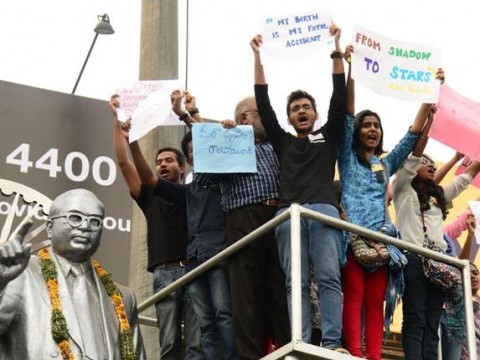 Dalit student suicide: University lifts suspension of four dalit students