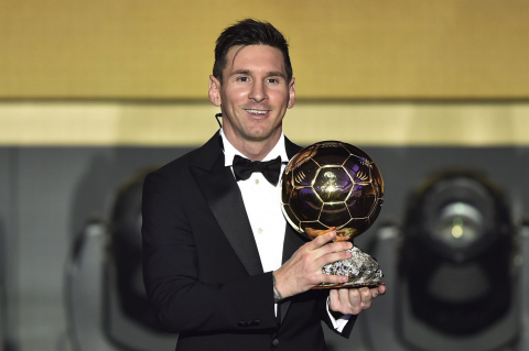 Lionel Messi wins fifth Ballon d’Or