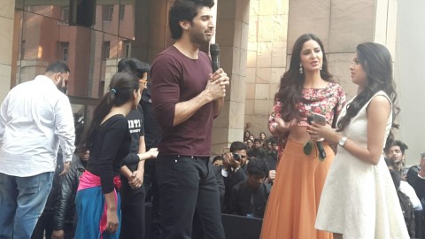 Aditya and Katrina’s Fitoor in Delhi