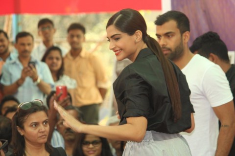 Again a school for Neerja’s promotion!!