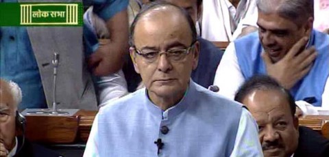 Arun Jaitley presents pro-poor budget; focuses on infrastructure & tax reform