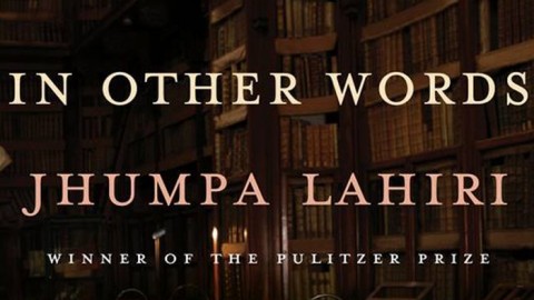In Other Words by Jhumpa Lahiri
