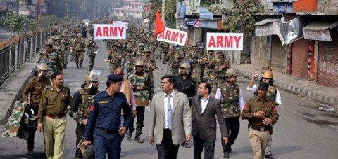 Haryana slowly returns to normalcy