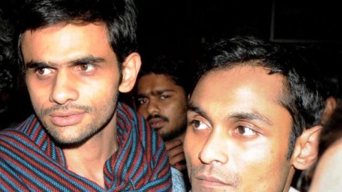 Delhi Court extends custody of Umar Khalid and Anirban Bhattacharya