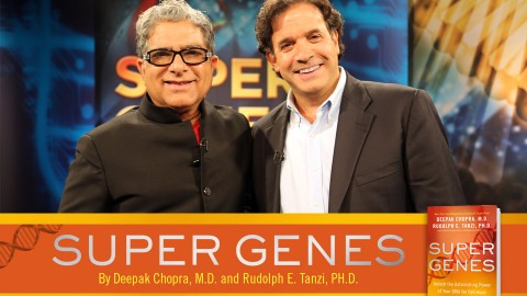 Super Genes by Deepak Chopra and Rudolph E.Tanzi