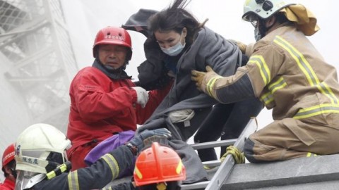 Rescue operations in a state of urgency in Taiwan