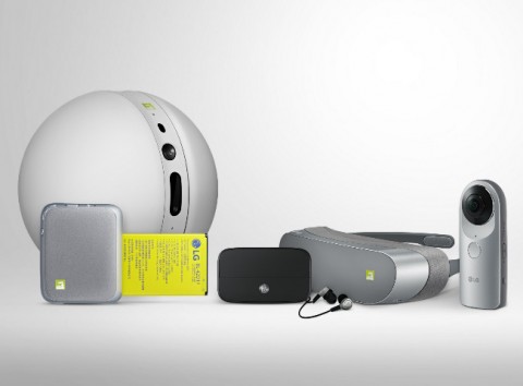 LG G5 and its friends