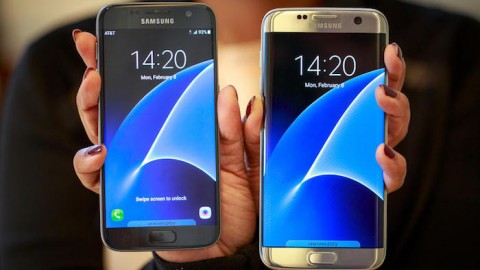 Samsung launches the S7