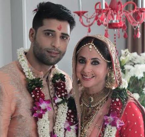 Actress Urmila Matondkar ties the knot