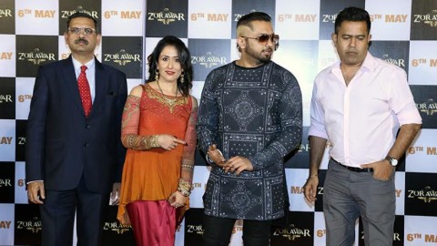 Honey Singh debuting with upcoming Punjabi flick, Zorawar !