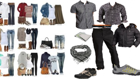 How the fashion trends have changed!