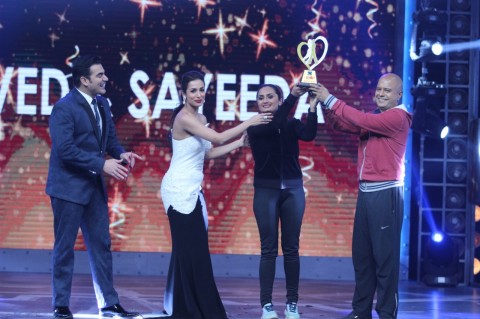 NAVED AND SAYEEDA WIN POWER COUPLE