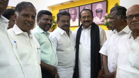 Tamil Nadu Elections: DMDK joins hands with PWF, Vijayakanth to be CM candidate