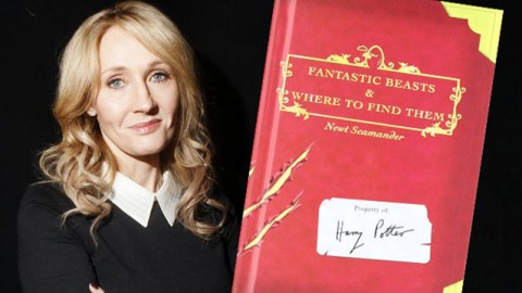 Fantastic Beasts and Where to Find Them by J.K Rowling