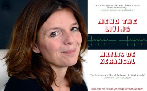 2016 Man Booker Longlist: Mend the Living by Maylis de Kerangal