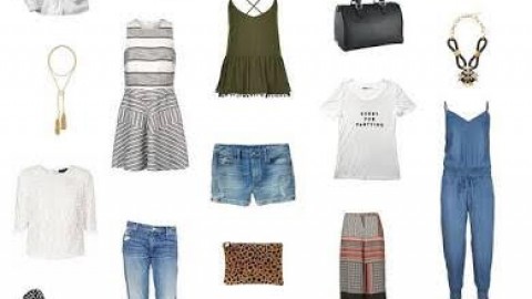 8 wardrobe essentials this summer!