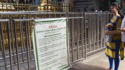 Relief! Dress code is no more a barrier for temples!