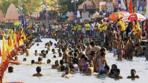 Tragedy strikes Ujjain’s Kumbh Mela, several feared dead