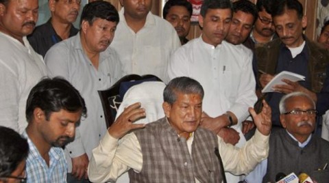 Harish Rawat calls for referendum to prove majority
