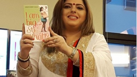 Actress Delnaaz Irani launches Shuchi Kalra’s book