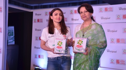 Ariel India and Whirlpool India makes it easier for Dads to #ShareTheLoad