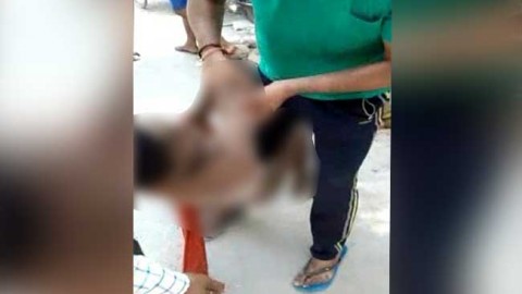 A 16-YEAR-OLD WAS CAUGHT, STRIPPED AND BEATEN UP WITH BEER BOTTLES IN DELHI