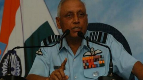 CBI CATECHIZED FORMER IAF CHIEF FOR 10 HOURS