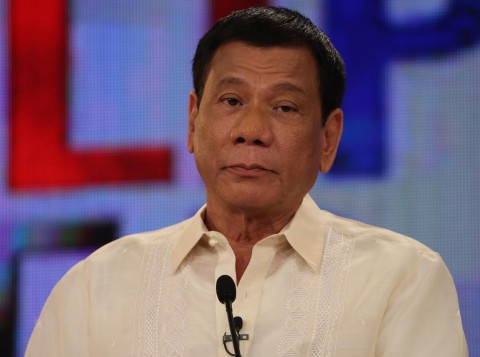 Rodrigo Duterte leads the race to being the next President of Phillipines
