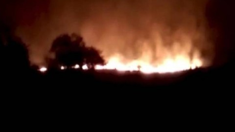 20 ARMY OFFICIALS WERE KILLED AND MORE THAN 19 INJURED IN MAJOR FIRE IN WARDHA