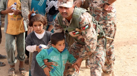 Jordan seals border after suicide bombings