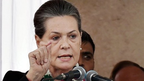 FIR against Sonia Gandhi