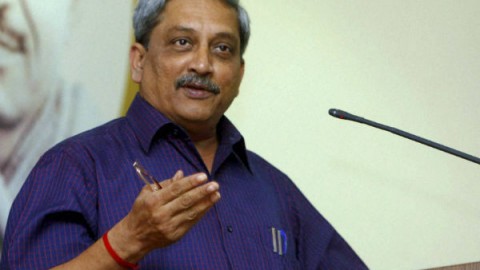 Manohar Parrikar pitches in an idea of raising an all-women batallion