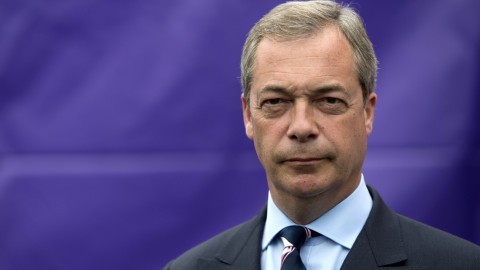 UKIP leader Nigel Farage calls it quits