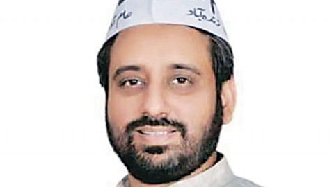Police arrested AAP’s Delhi MLA Amanatullah Khan