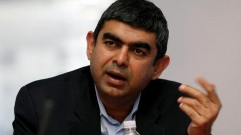 Dismayed Sikka modifies the Infosys strategy